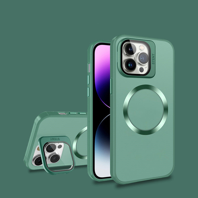 Drop-resistant All-inclusive Magnetic Phone Case Protective Case