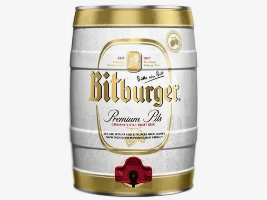 Bitburger Premium Pils 5L