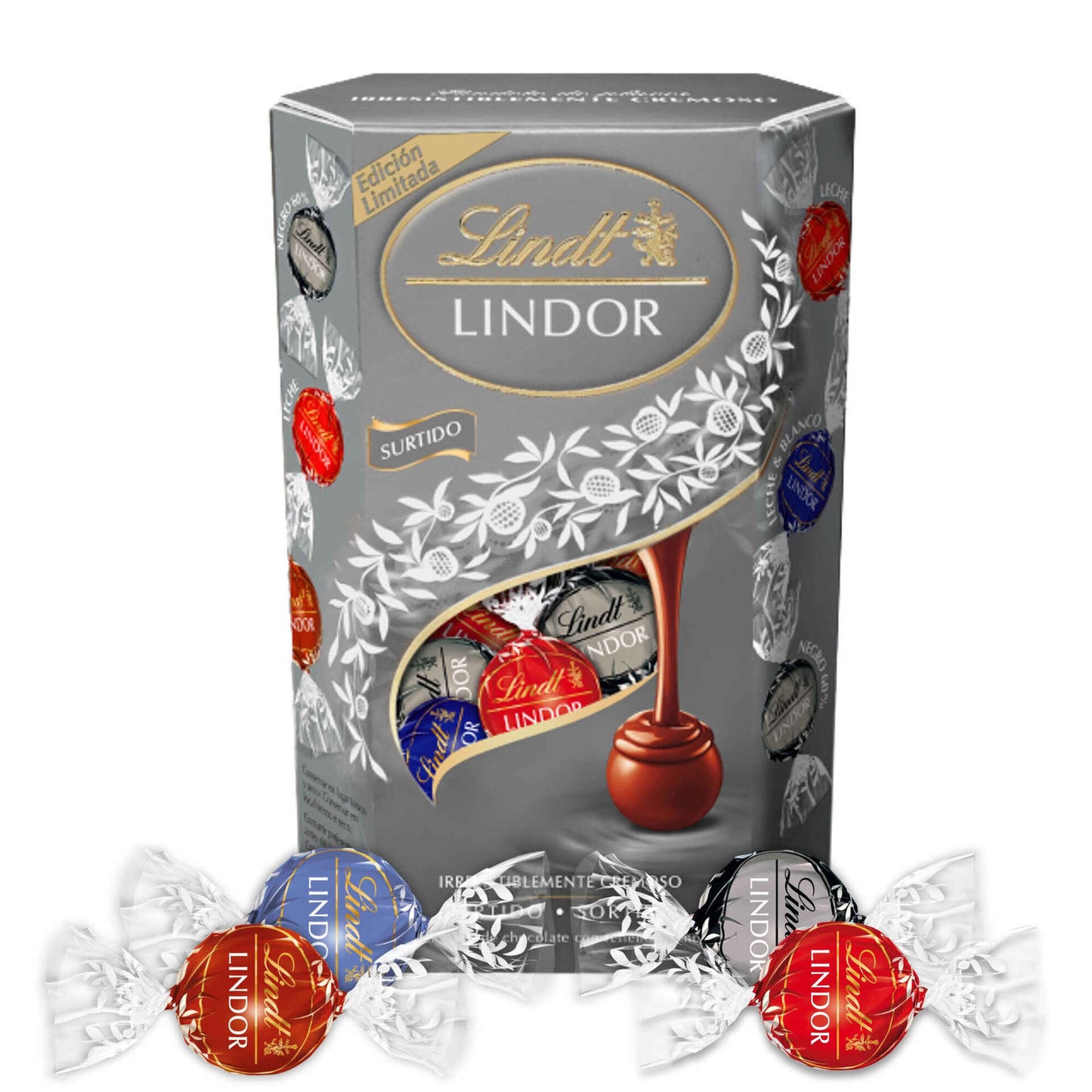 Lindt Lindor Assorted Chocolate Truffles 500g