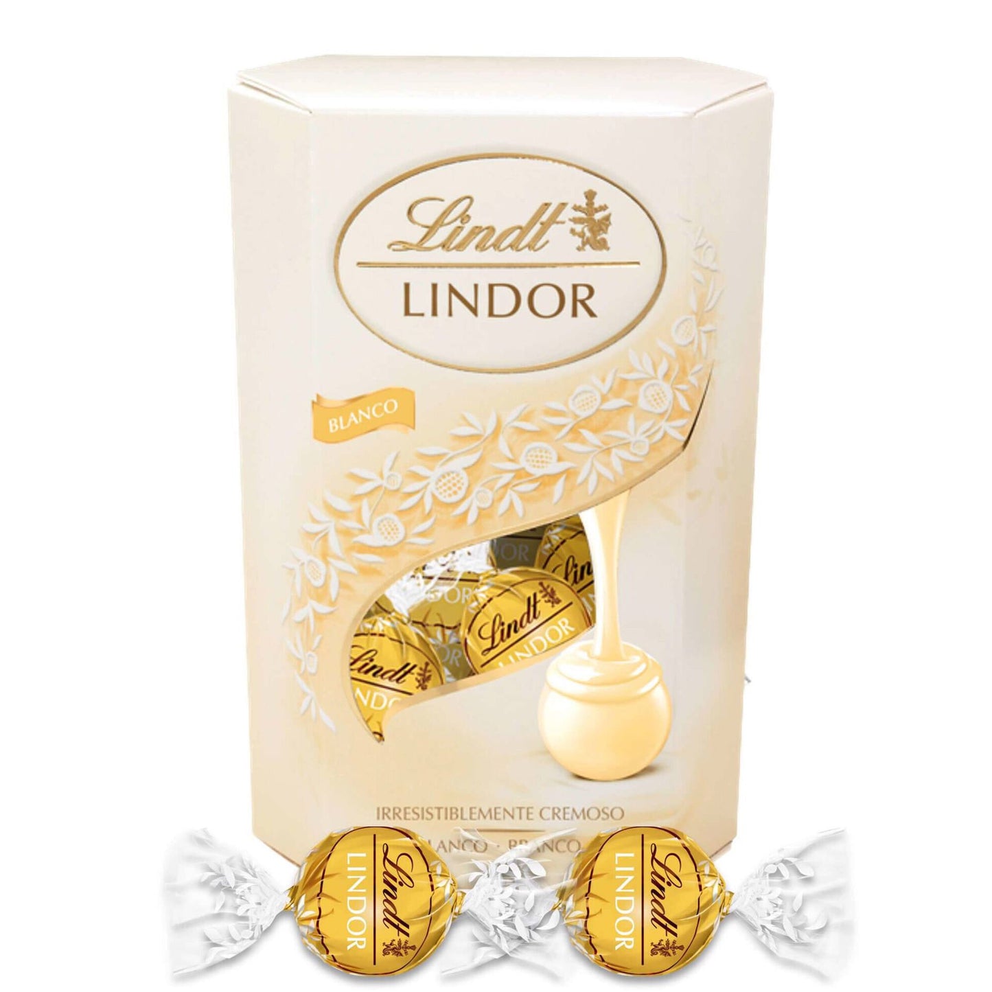 Lind Lindor White Chocolate Truffles 500g