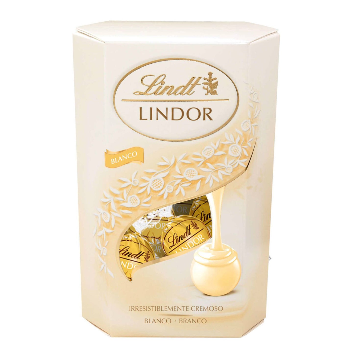 Lind Lindor White Chocolate Truffles 500g