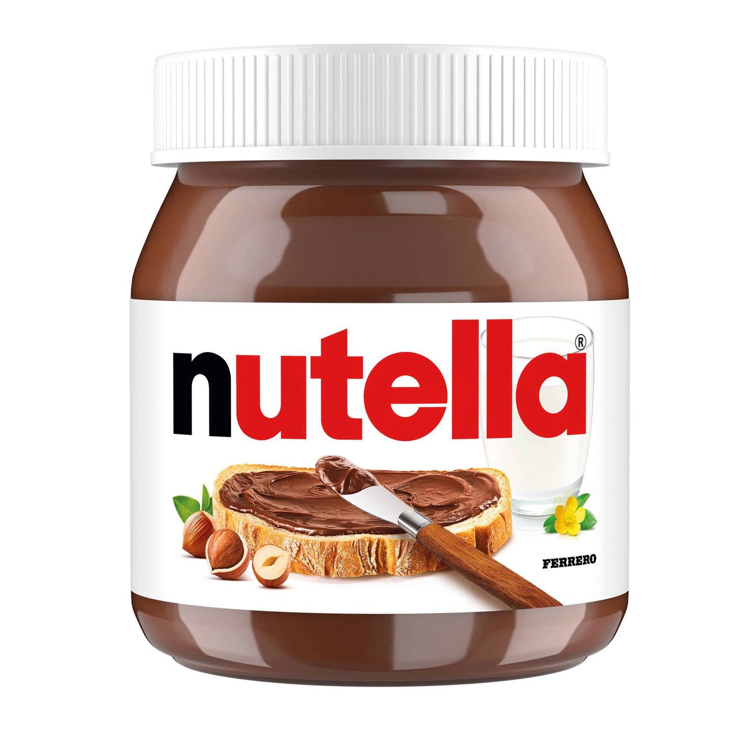 Creme para Barrar Chocolate e Avelãs Nutella 1kg