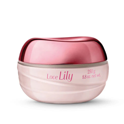 Creme Hidratante Acetinado Love Lily 250g