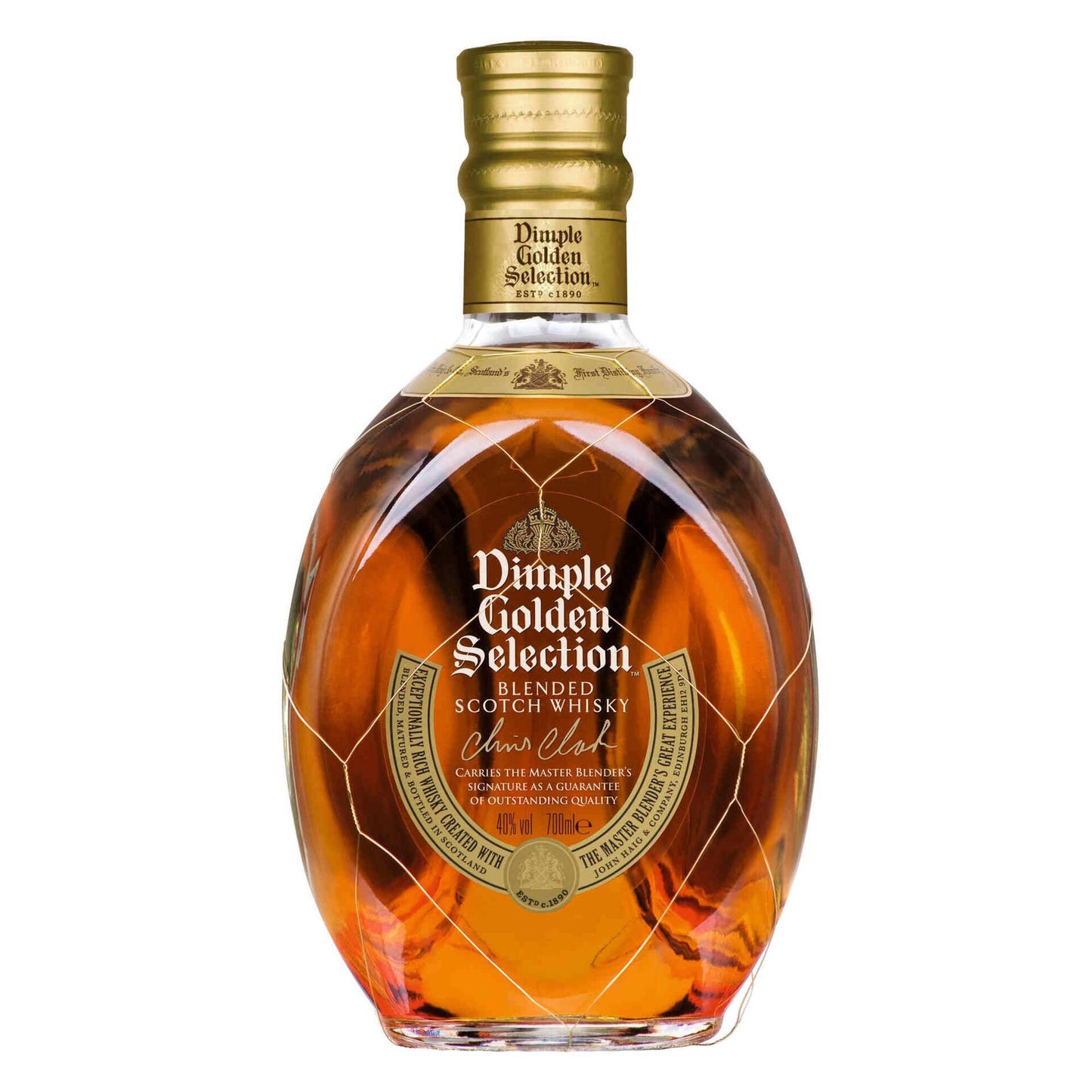 Dimple Gold Selection