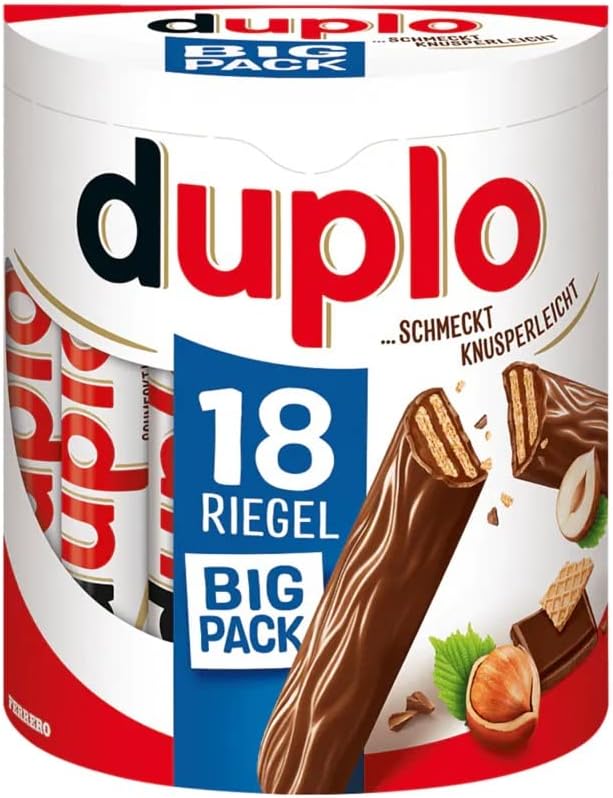 Ferrero Duplo 18 bars