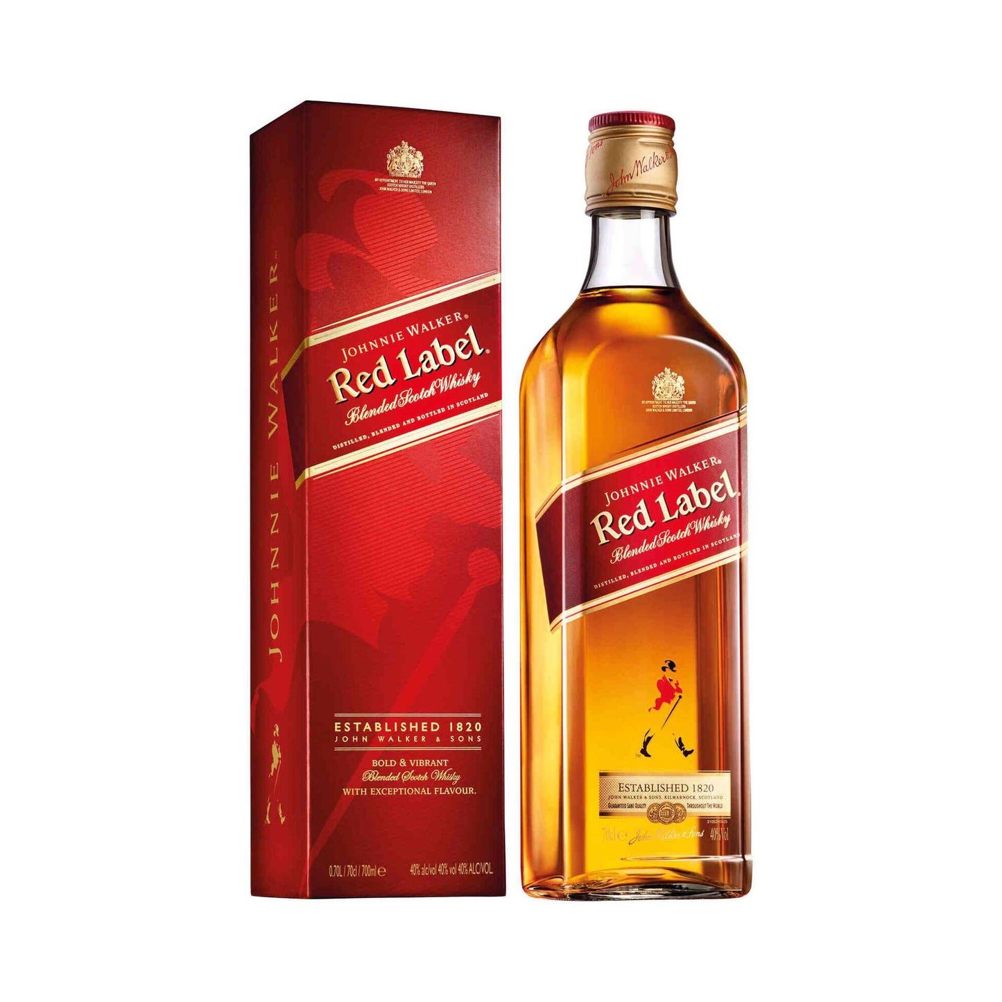 Johnnie Walker Red Label 0.75L