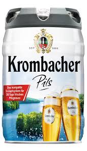 Krombacher Pils 5L