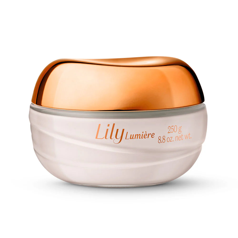 Creme Hidratante Acetinado Lily Lumiere 250g
