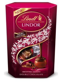Lindt Lindor Double Chocolate Truffles 500g