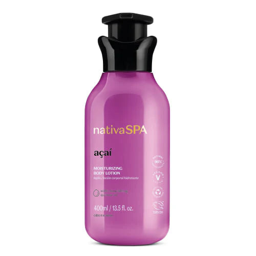 Locao Hidratante Acai 400ml