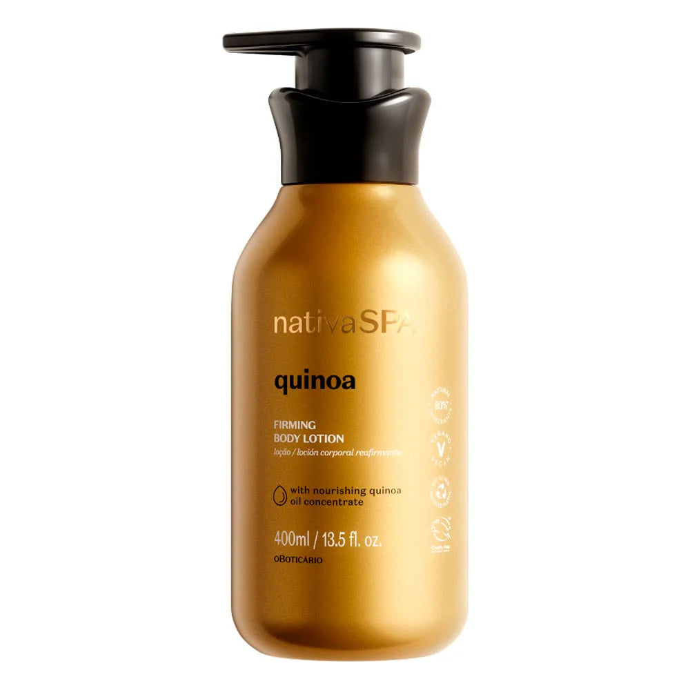 Locao Refinante Corporal Quinoa 400ml