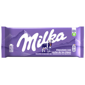 Milka Tablete de Chocolate de Leite 100g