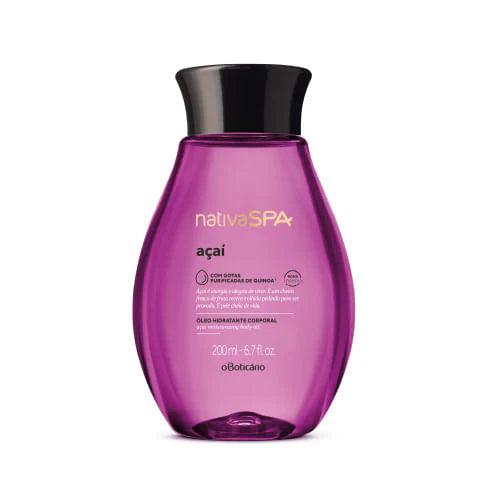 Oleo Hidratante Acai 400ml