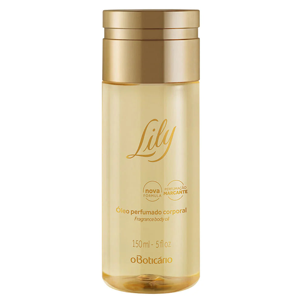 Oleo Perfumado Corporal Lily 150ml