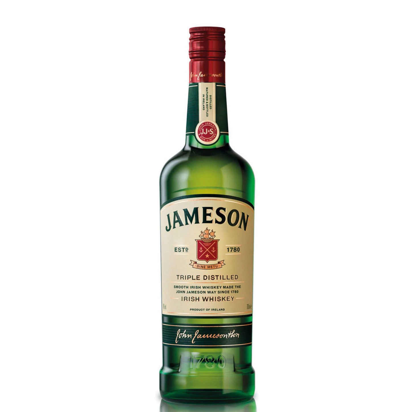 Whisky Irlandês Jameson 0.7L