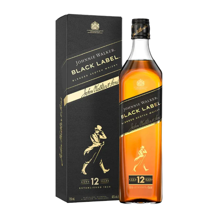 Johnnie Walker Black Label 12 Years