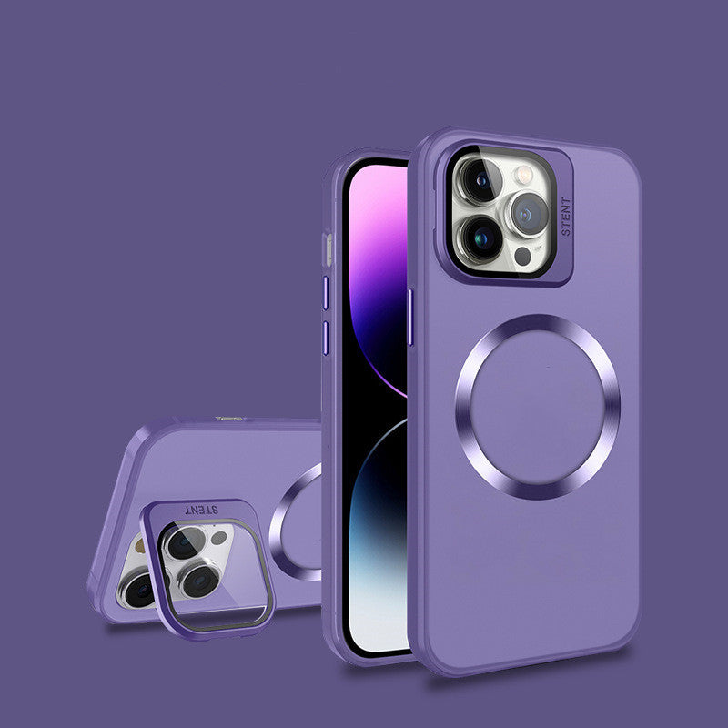 Drop-resistant All-inclusive Magnetic Phone Case Protective Case